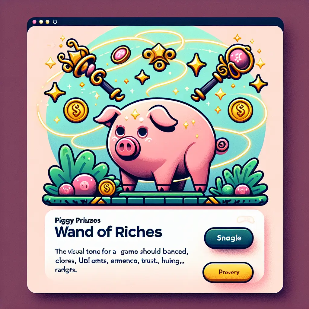 Piggy Prizes Wand of Riches